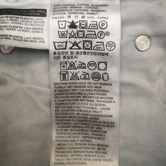 Levi's 559 Men's Size 33 Medium Wash Zipper & Button Closure Blue Jeans - Picture 6 of 15